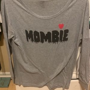 Mombie shirt